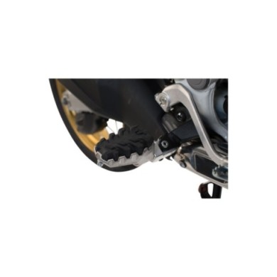 SW-MOTECH Kit Repose-pieds EVO argent