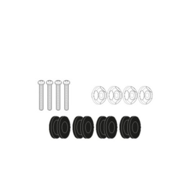 GIVI Porta parabrezza D2153KIT