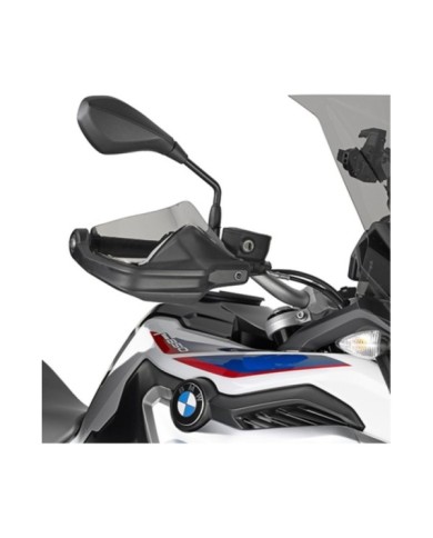 GIVI Getönter Windabweiser aus Plexiglas