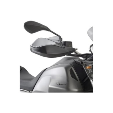 GIVI Déflecteur de vent en plexiglas teinté pour le protège-mains