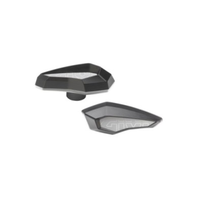 GIVI Rotelle di protezione SLD01 argento