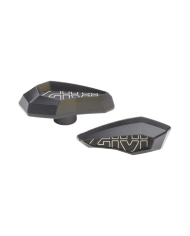 GIVI Roulettes de protection SLD01 noir