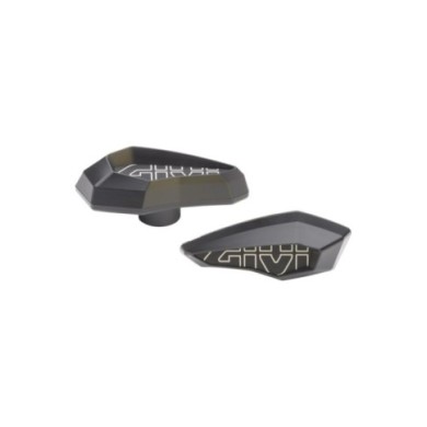 GIVI Roulettes de protection SLD01 noir