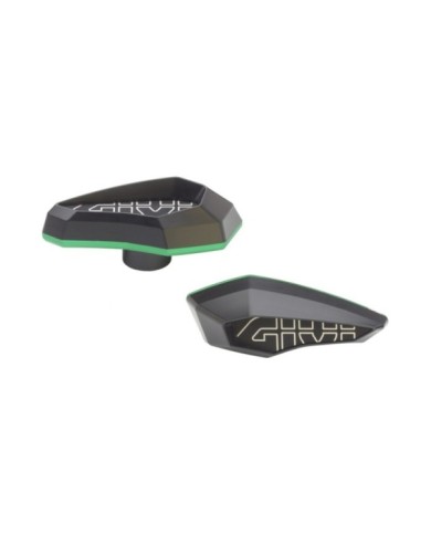 GIVI Roulettes de protection SLD01 vert