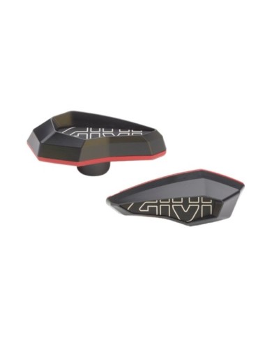GIVI Roulettes de protection SLD01 rouge
