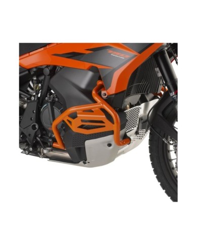 GIVI Barre de carrossage spécifique, orange