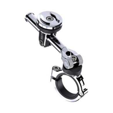 SP-Connect Moto Mount 3D 1 1 2\" Chrome