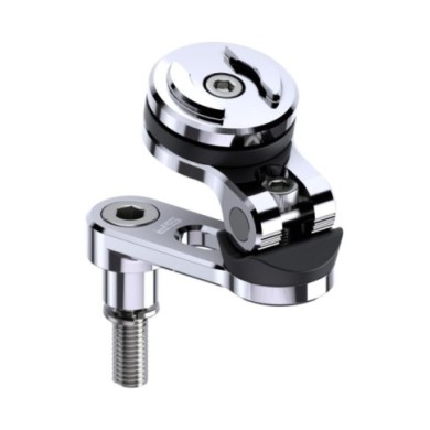 SP-Connect Staffa manubrio moto, montaggio Pro chrome