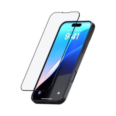 Proteggi schermo in vetro SP-Connect per iPhone 16 Plus