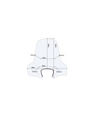 GIVI Parabrezza 107A