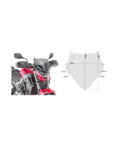 GIVI Parabrezza 1176A