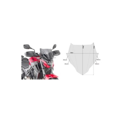 GIVI Pare-brise 1176A