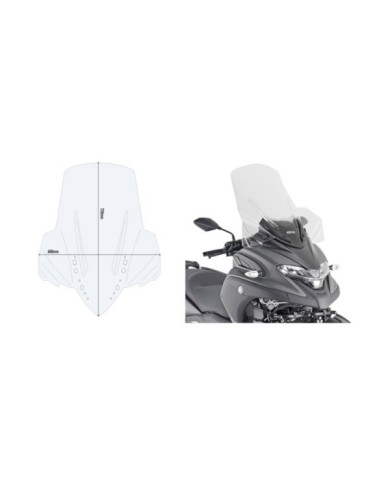 GIVI Vitre D2149ST
