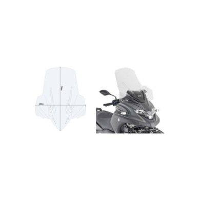 GIVI Vitre D2149ST