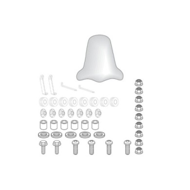 GIVI Supporto parabrezza A440A