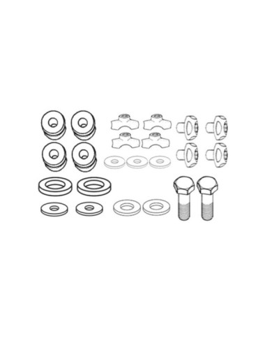 GIVI Scheibenhalterung D446KIT
