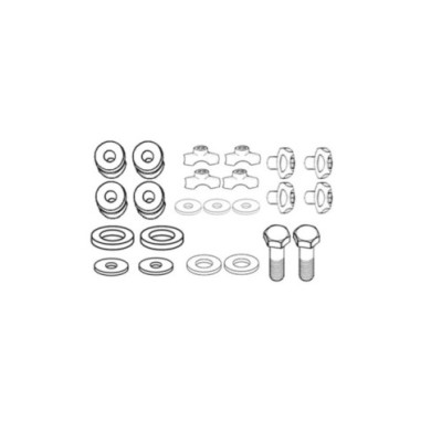 GIVI Supporto parabrezza D446KIT