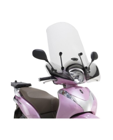 GIVI Pare-brise transparent