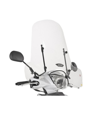GIVI Parabrezza trasparente