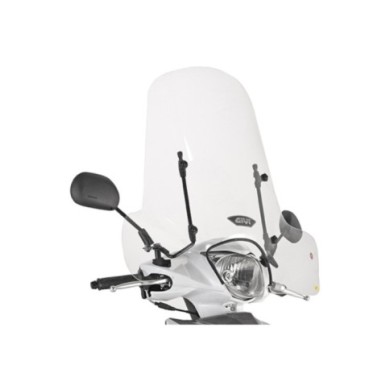 GIVI Parabrezza trasparente