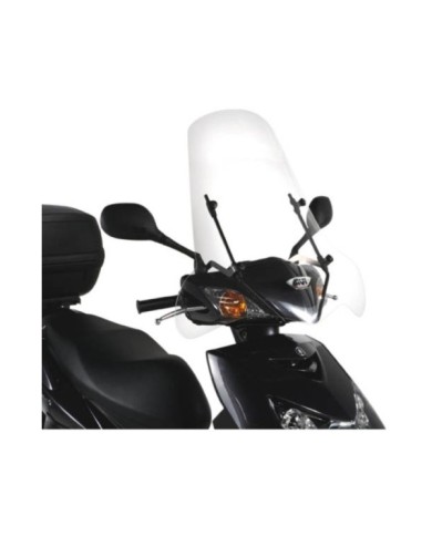 GIVI Parabrezza trasparente