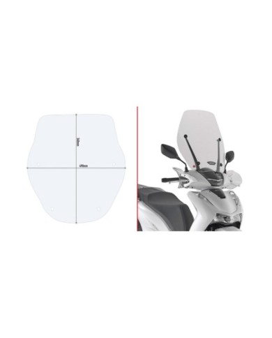 GIVI Scheibe transparent