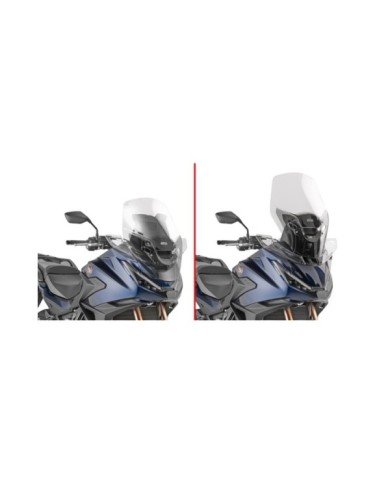 GIVI Parabrezza specifico