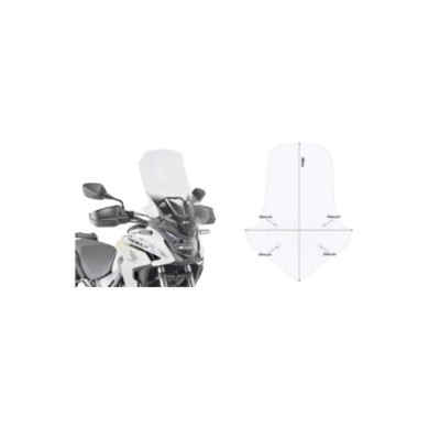 GIVI Pare-brise transparent