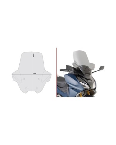 GIVI Lentille teintée