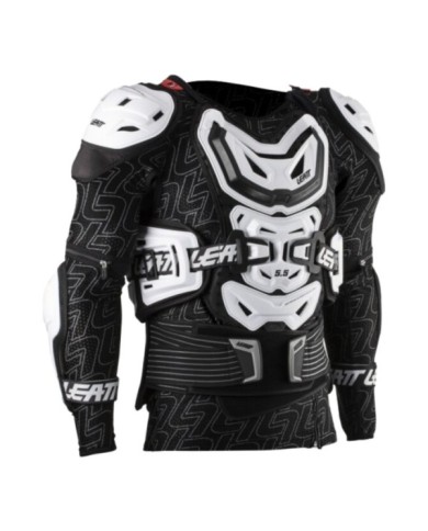 Leatt Bodyprotektor 5.5 weiss 2XL