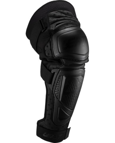 Leatt Knie Schienb. Protektor EXT schw. S M