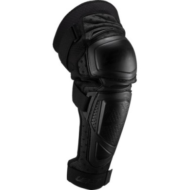 Leatt Protezione per ginocchio e tibia Guard EXT nero S M