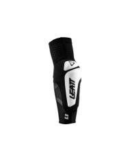 Leatt Protège coude 3DF 6.0 blanc noir XXL