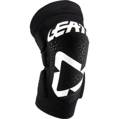 Leatt Ginocchiere 3DF 5.0 bianco nero XXL
