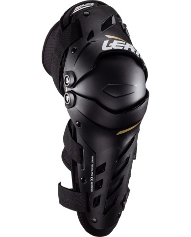 Leatt Leatt Protezione ginocchio e stinco Dual Axis S M Nero