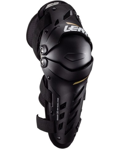 Leatt Leatt Knie- und Schienbeinschoner Dual Axis L XL Schwarz