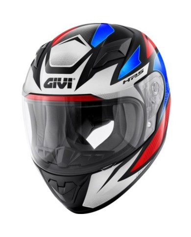 GIVI Casco Junior 4 Evo bianco-rosso-blu