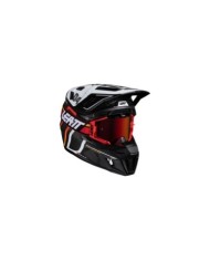 Leatt Kit casco moto 9.5 V25 carbonio-bianco