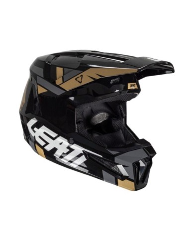 Leatt Helmet Moto 2.5 V25 noir-marron-blanc