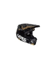 Leatt Casco Moto 2.5 V25 nero-marrone-bianco