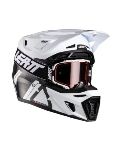 Leatt Kit casco moto 9.5 V26 carbonio-bianco