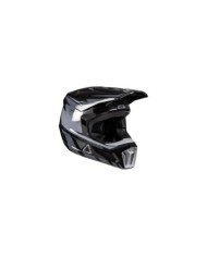 Leatt Helmet Moto 2.5 V26 grau-schwarz