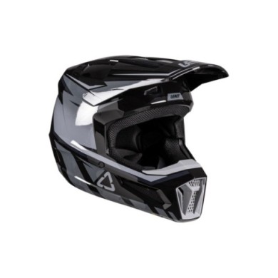 Leatt Helmet Moto 2.5 V26 grau-schwarz