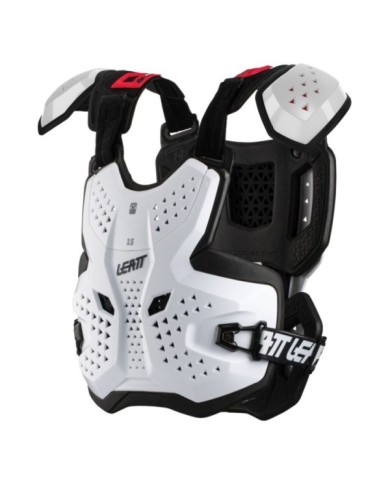 Leatt Protezione torace 3.5 Pro bianca