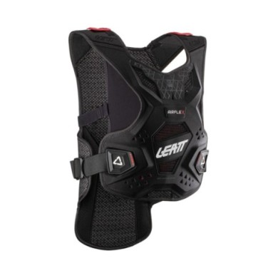 Leatt Dames poitrine protecteur AirFlex noir L