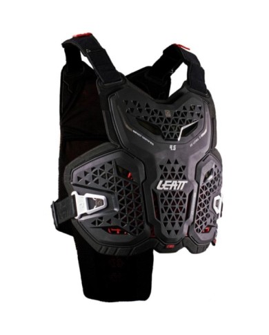 Leatt Protezione toracica 4.5 Hybrid V26 nera S