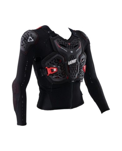 Leatt Body Protector 4.5 Hybrid Jr V26 schwarz S
