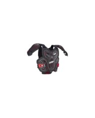 Leatt Pettorina Chest Guard 1.5 Pro Mini V26 nera XXS