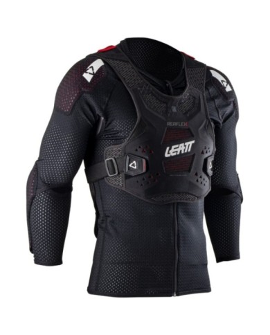 Leatt Protezione per il corpo ReaFlex nero