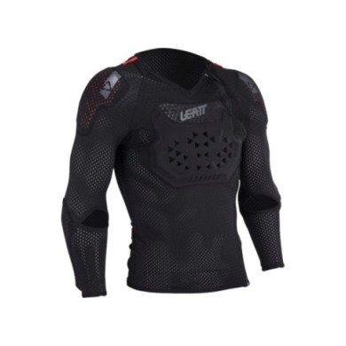 Leatt Protezione per il corpo ReaFlex Stealth nero